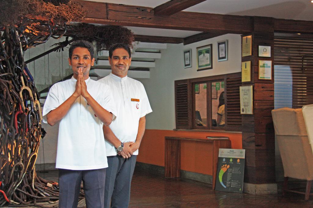 Colombo Court Hotel & Spa Eksteriør billede