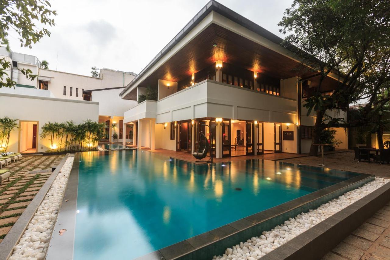 Colombo Court Hotel & Spa Eksteriør billede